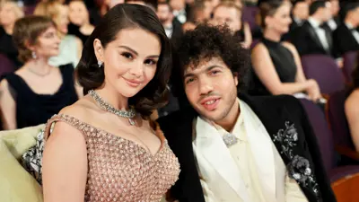 سيلينا غوميز وخطيبها بيني بلانكو