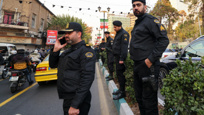 الشرطة الإيرانية