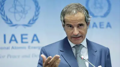  رافائيل غروسي المدير العام للوكالة الدولية للطاقة الذرية