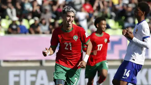 المغرب تكتب التاريخ وتصعد لنهائي كأس العالم للشباب بالفوز على فرنسا