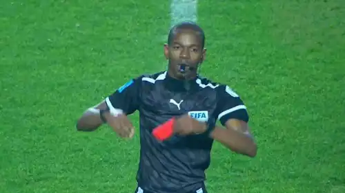 عيسى سي حكم مباراة الترجي والأهلي