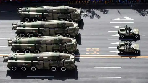 صواريخ صينية مضادة للسفن