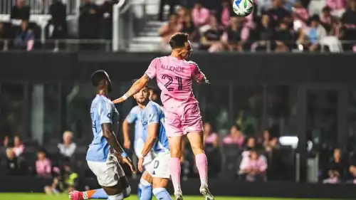 مباراة إنتر ميامي ونيويورك سيتي في الدوري الأمريكي