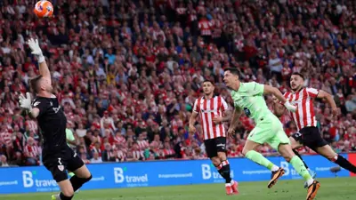 مباراة برشلونة وأتلتيك بلباو