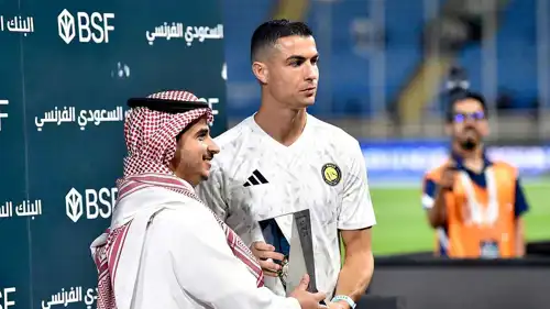 كريستيانو رونالدو