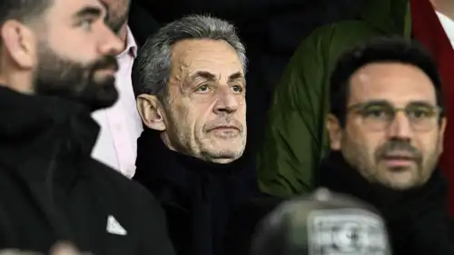 الرئيس الفرنسي الأسبق نيكولا ساركوزي