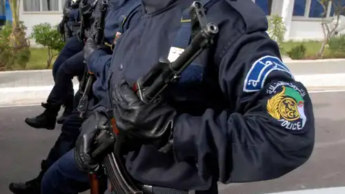 الشرطة الجزائرية 