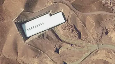 موقع منشأة فوردو