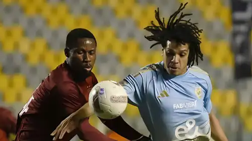 مباراة الأهلي وسيراميكا كليوباترا في الدوري المصري