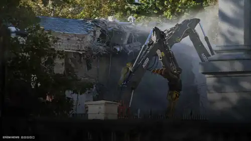 "قاعة رقص" في البيت الأبيض