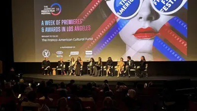 من فعاليات مهرجان الفيلم الفرنسي الأمريكي