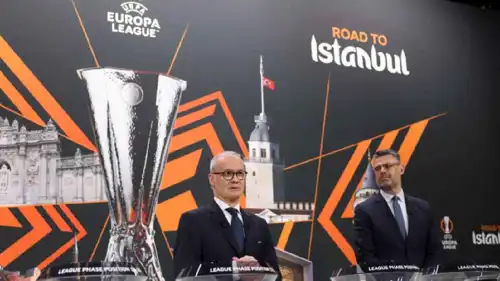 مراسم قرعة ملحق الدوري الأوروبي