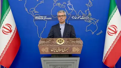 المتحدث باسم وزارة الخارجية الإيرانية إسماعيل بقائي