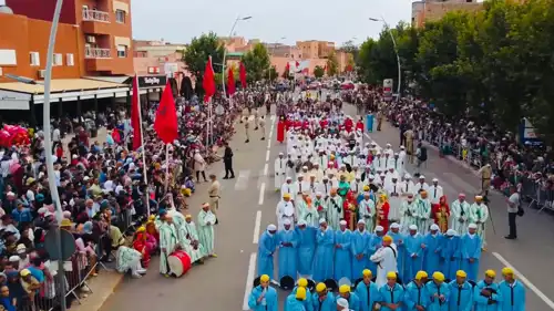 مهرجان فنون الأطلس في أزيلال المغربية