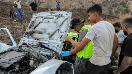من موقع غارة سابقة على جنوب لبنان