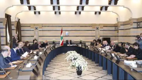 نواف سلام يترأس جلسة مجلس الوزراء