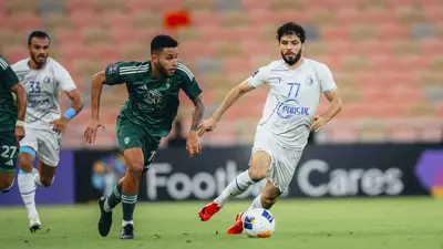 مباراة الأهلي والاستقلال