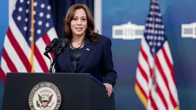 نائبة الرئيس الأمريكي كامالا هاريس