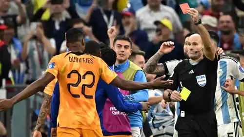 مباراة الأرجنتيني وهولندا في كأس العالم 2022