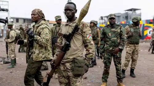 عناصر من حركة إم 23 