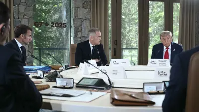 ترامب في قمة مجموعة السبع