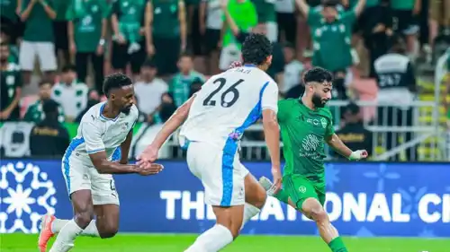 مباراة الأهلي ونيوم في الدوري السعودي