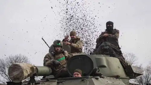 الحرب الروسية على أوكرانيا