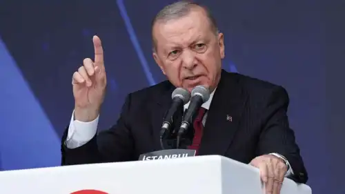 الرئيس التركي رجب طيب أردوغان