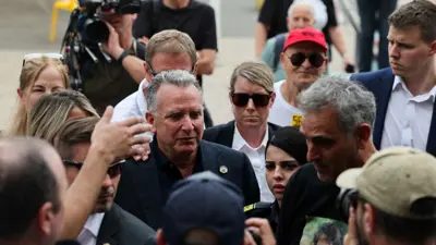 المبعوث الأمريكي ستيف ويتكوف