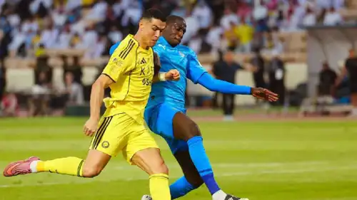 مباراة النصر ونيوم في دوري روشن