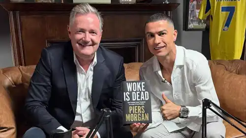 مقابلة رونالدو مع بيرس مورغان