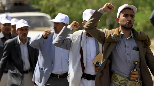 عناصر حوثية