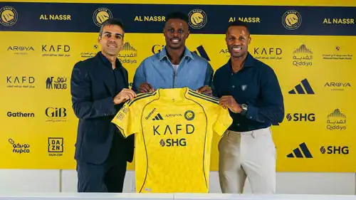 هارون كمارا بقميص النصر السعودي