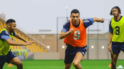 كريستيانو رونالدو قائد النصر