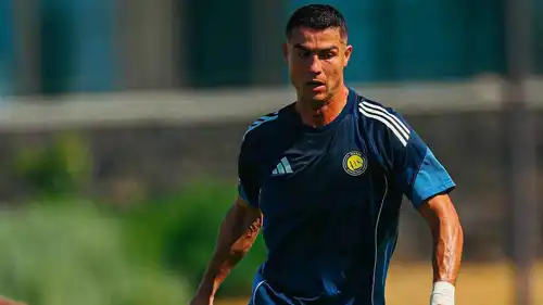 كريستيانو رونالدو قائد النصر