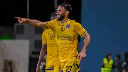 سلطان مندش لاعب نادي التعاون السعودي