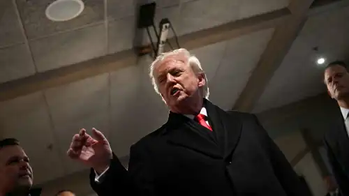 الرئيس الأمريكي دونالد ترامب