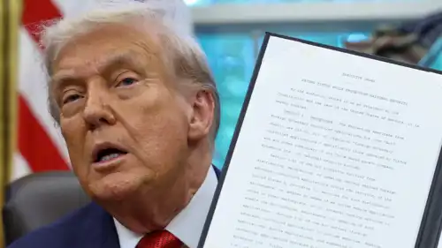 الرئيس الأمريكي دونالد ترامب