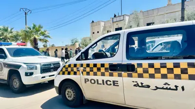 دوريات أمنية في بصرى الشام بدرعا