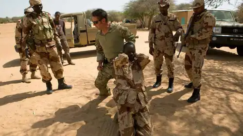التدريب العسكري في الساحل الأفريقي