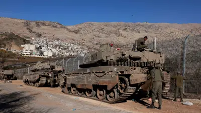 الجيش الإسرائيلي في الجنوب السوري