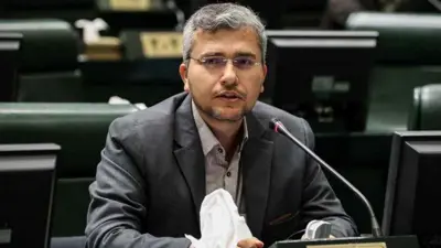  إبراهيم رضائي المتحدث باسم لجنة الأمن القومي بالبرمان الإيراني