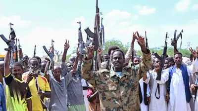 ميليشيا مسلحة موالية للجيش السوداني