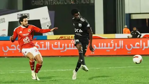 مباراة الأهلي وزد في الدوري المصري