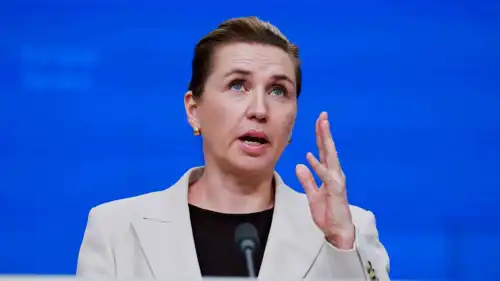 رئيسة وزراء الدنمارك ميتي فريدريكسن