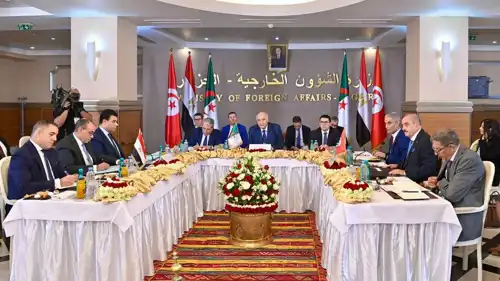 اجتماع الآلية الثلاثية بشأن الأزمة السياسية في ليبيا