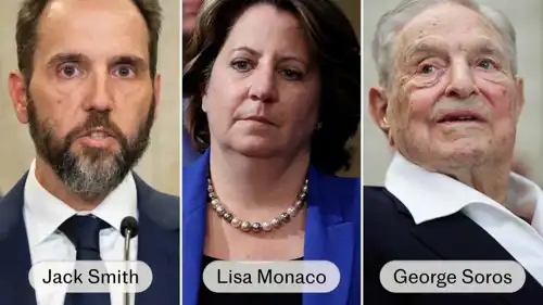 ليزا موناكو وجاك سميث وجورج سوروس 