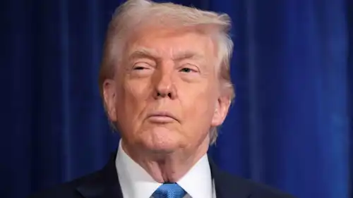 الرئيس الأمريكي دونالد ترامب