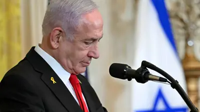 رئيس الوزراء الإسرائيلي بنيامين نتنياهو