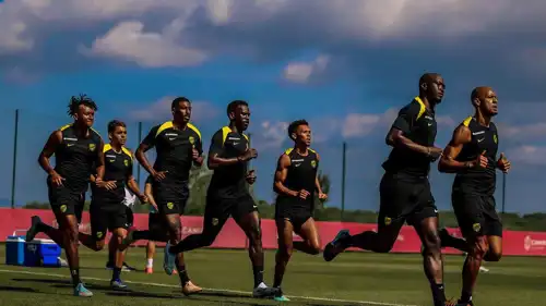 تدريبات فريق الاتحاد السعودي